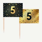 5-vuotis Golden Celebrations Kakkutikut