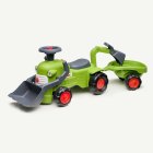 FALK® Vintage Traktori Potkuauto Peräkärryllä