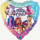 My Little Pony® Sydän Folioilmapallo