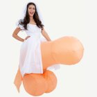 Carry Me Puhallettava Penis Asu