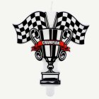 Racing Pokaali Kakkukynttilät