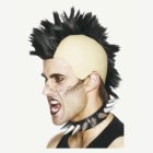 Mohawk Peruukki Musta