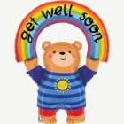 Get Well Soon Nalle Folioilmapallo
