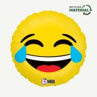 Emoji Nauru Folioilmapallo Keltainen