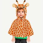 Kirahvi Fleece Poncho Lastenasu