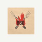 BBQ-servetit