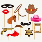 Cowboy Selfierekvisiitta