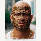Thug Life -kasvotatuointi