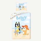 Bluey® Ranta Puuvilla Pussilakanasetti