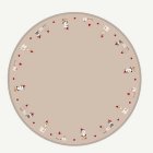 Joulukuusen Alusmatto Eläimillä Beige