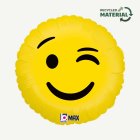 Emoji Vilkku Folioilmapallo