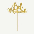 Eid Mubarak Kakkukoristeet Kulta