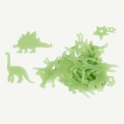 DinoWorld® Pimeässähohtavat Dinosaurus Seinätarrat 24 kpl