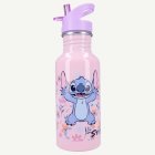 Stitch® Juomapullo Vaaleanpunainen