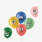 Emoji Lateksipallot Monivärinen