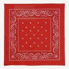 Punainen Cowboyn bandana-huivi