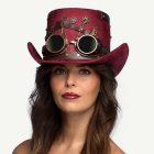 Steampunk Silinterihattu
