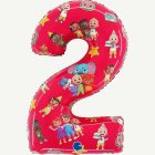 Cocomelon® 2 Numero Foliopallo