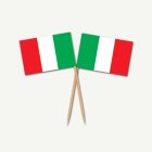 Italian lippu -cocktailtikut