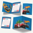 Hot Wheels® Kutsukortit