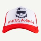 Party Animal Lippis Punainen