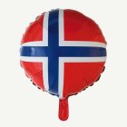 Norja Foliopallo Pyöreä