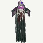 Roikkuva Grim Reaper Luuranko Valolla