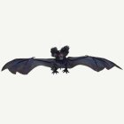 Ripustettava Halloween Lepakkokoriste Punaisilla Silmillä