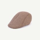 Tweed Lippalakki Ruskea