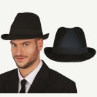 20-Luvun Fedora Musta