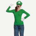 Super Mario® Luigi -asustesetti aikuisille