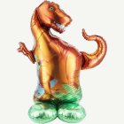T-Rex Foliopallo Kupari/Vihreä