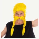 Asterix® Obelix Peruukki Leteillä Keltainen