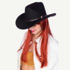 Cowboyhattu Soljella Musta