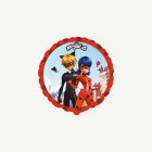 Miraculous® Ladybug ja Cat Noir Foliopallo
