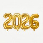 2026 XL Ilmapallot Kulta