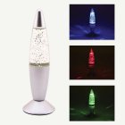 Glitter Laavalamppu LED-valolla