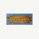 Oktoberfest Biergarten -kyltti