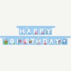 Pipsa Possu® Happy Birthday -Kirjainviirinauha