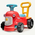 FALK® Traktori Potkuauto Punainen