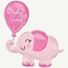 Baby Girl Norsu jättifoliopallo