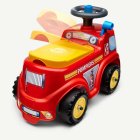 FALK® Paloauto Potkuauto Punainen