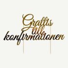 Grattis Till Konfirmationen Kakkukoriste