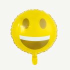 Emoji Hymyilevä Foliopallo