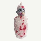 Verinen Zombie Vauvanukke Äänellä & Valolla