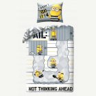 Minions® Puuvilla Pussilakanasetti