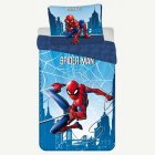 Spiderman® Skyline Puuvillalakanat