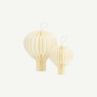 Kuumailmapallo Honeycombs Beige