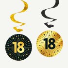 18-vuotis Golden Celebrations Kierrekoristeet