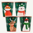 Santa's Friends Pahvimukit